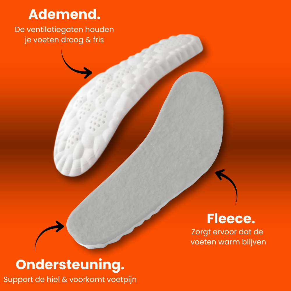 Solefy® - Fleece inlegzolen