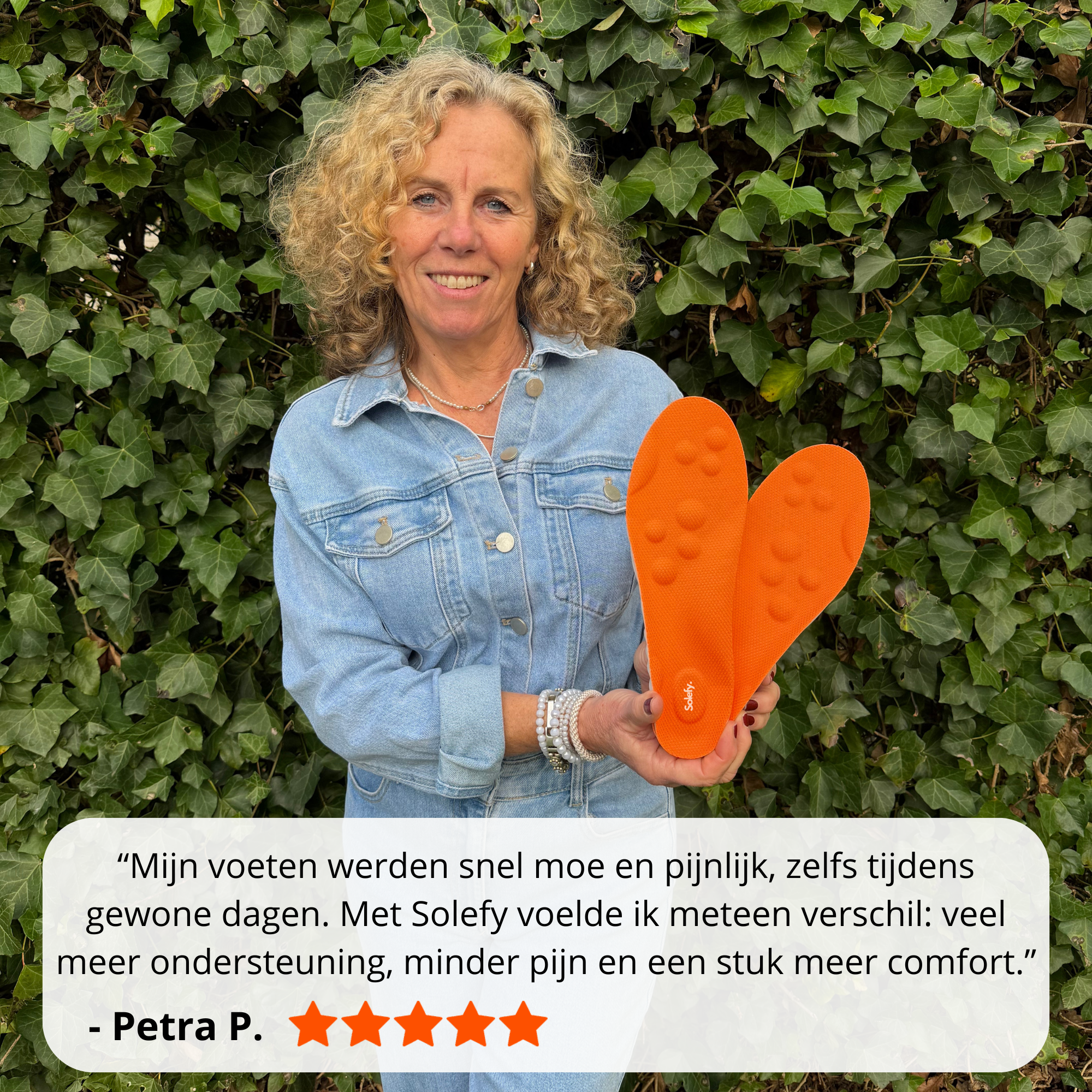 Solefy® - Comfort Massage Inlegzolen