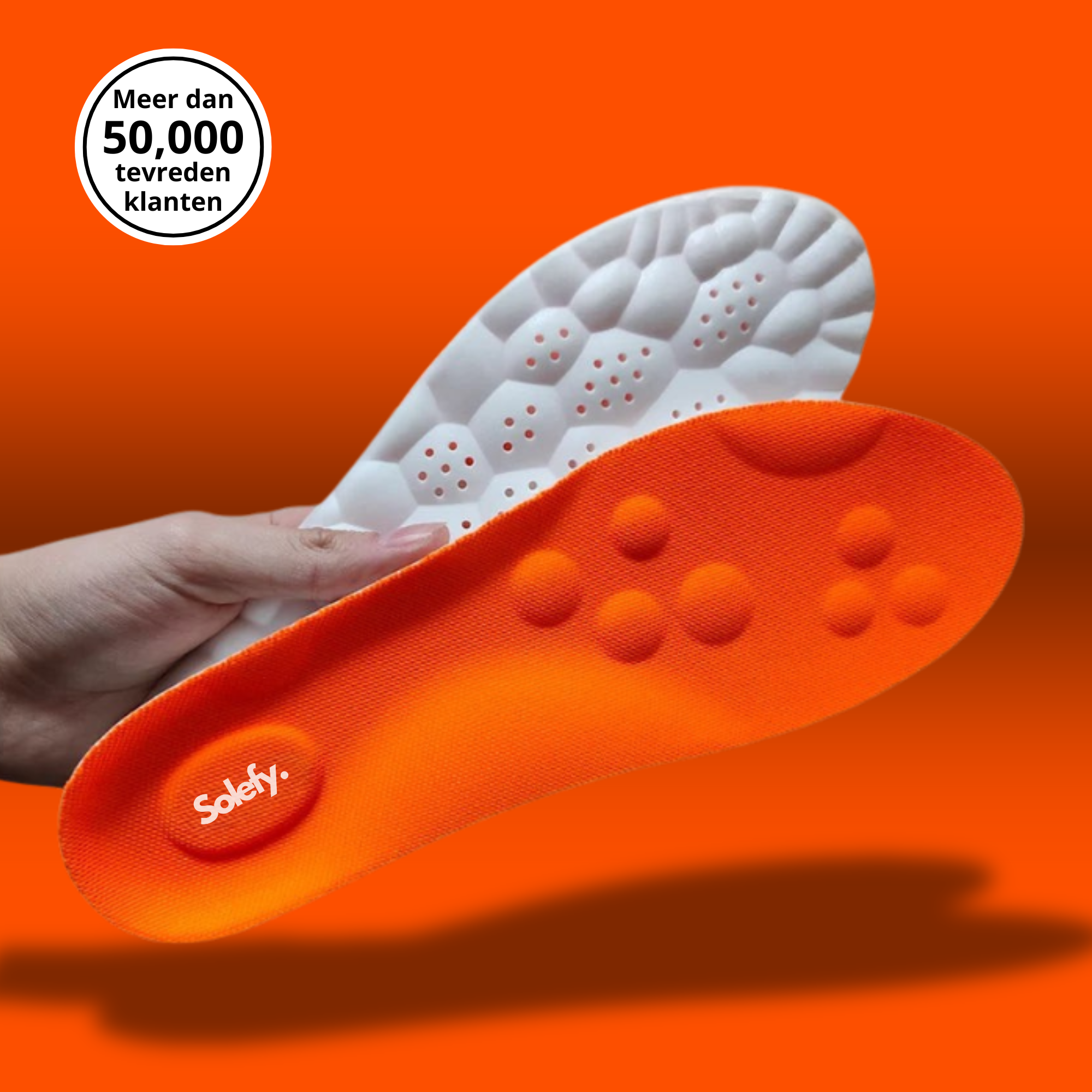 Solefy® - Massage Inlegzolen