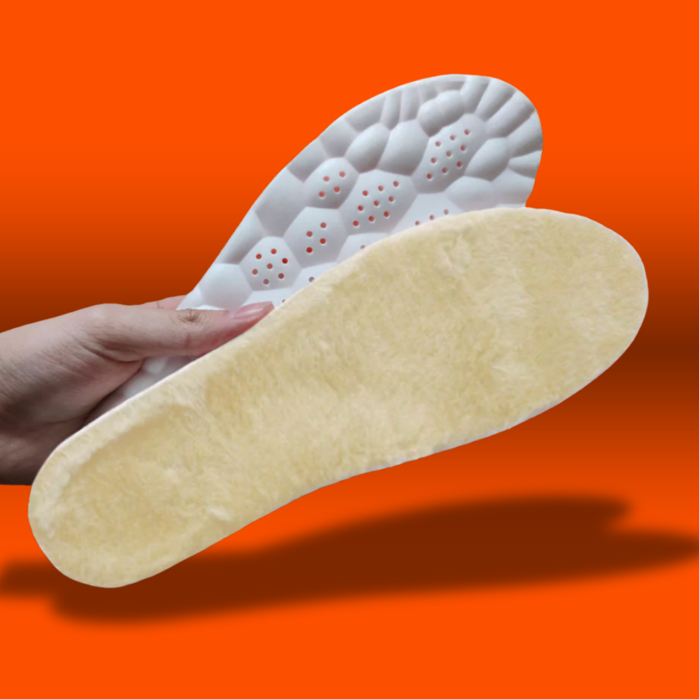 Solefy® - Fleece inlegzolen