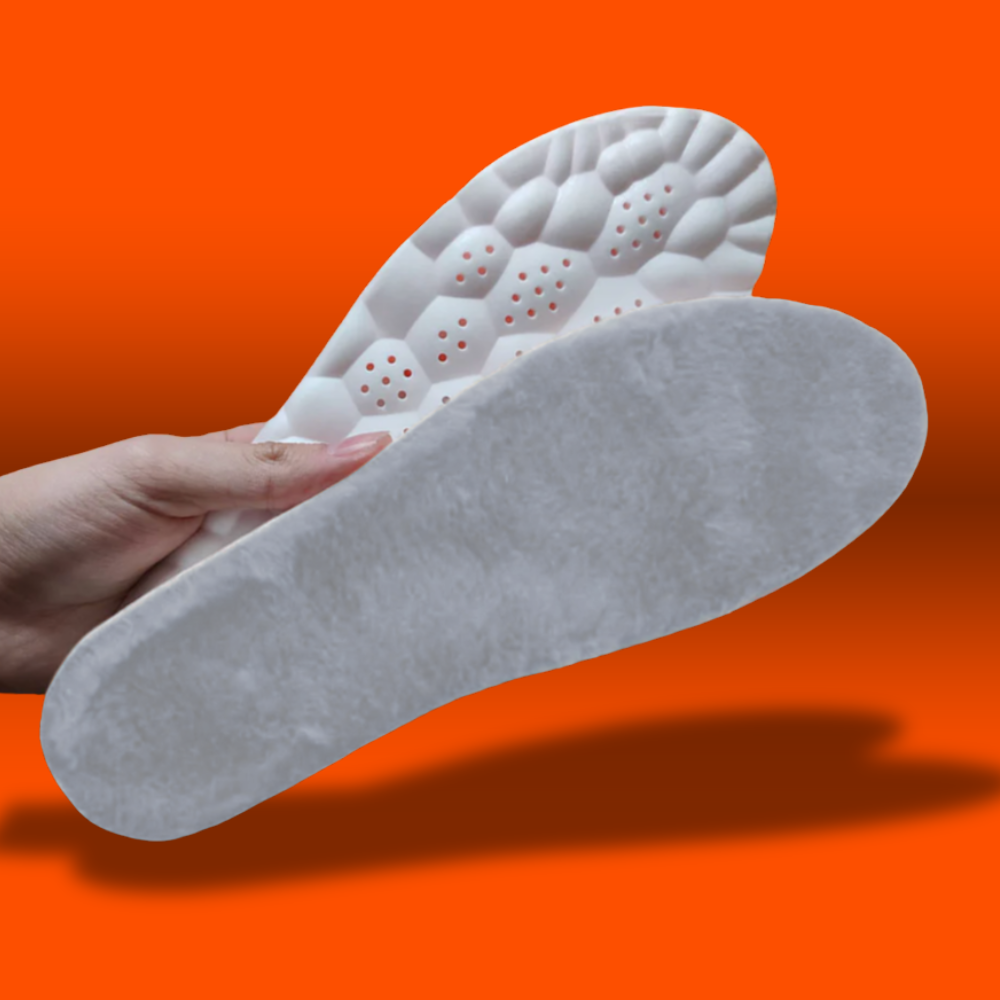 Solefy® - Fleece inlegzolen